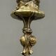 Pair of Art Nouveau Candlesticks (1900)in bronze