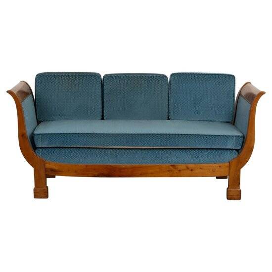 19th Century Daybed/Backrest