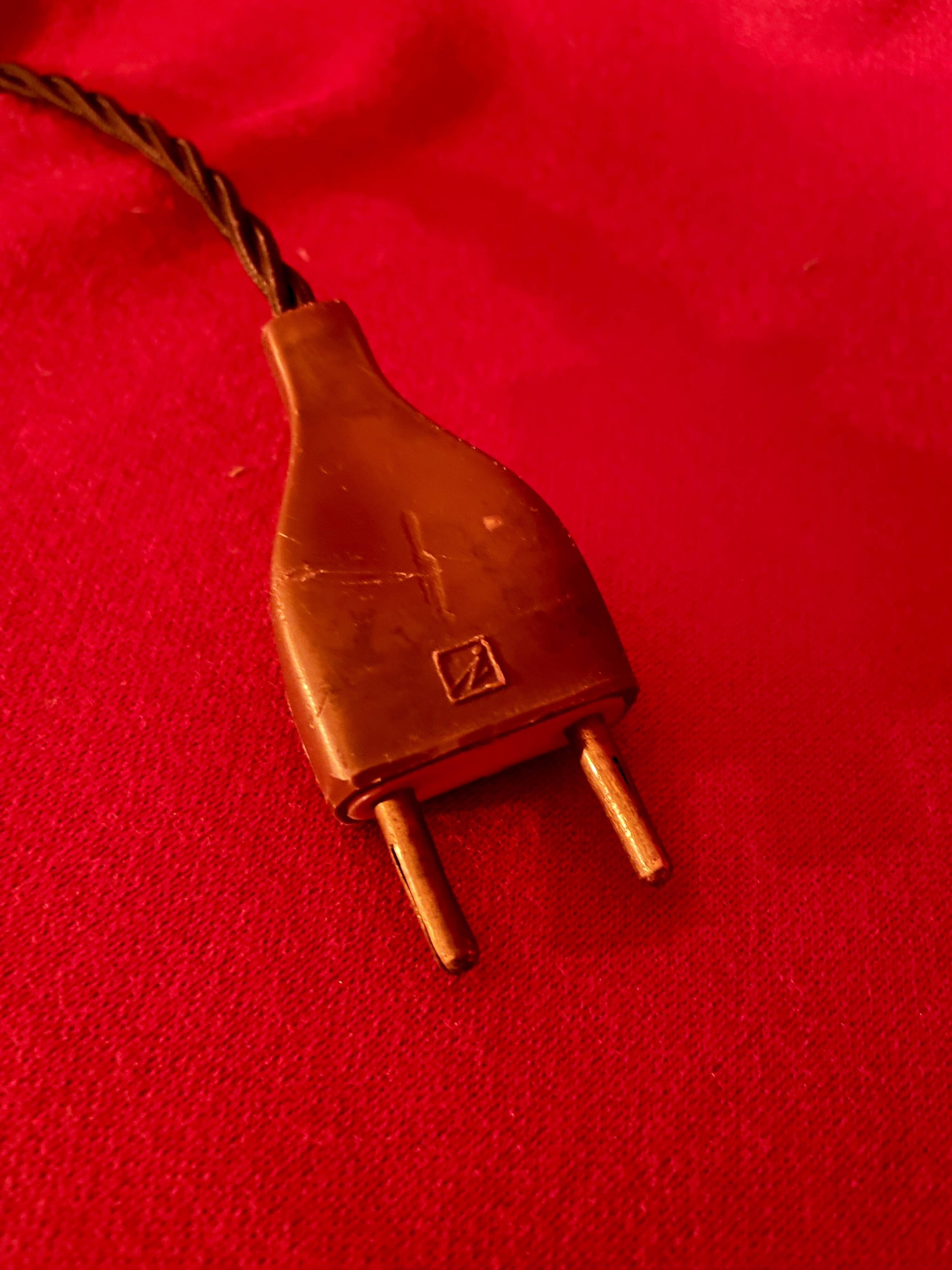 Modernist lamp, 1930s, designer "desny"