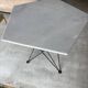 Pols Potten table in marble and metal