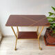 Vintage 60s trolley in revamped formica
