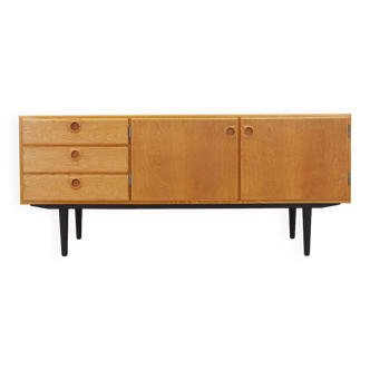 Ash sideboard, Danish design, 1970s, designer: Svend Langkilde