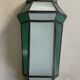 Set of 2 oriental wall lights