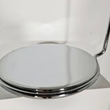 Harvey Guzzini, adjustable desk lamp in white stainless steel, 1960s