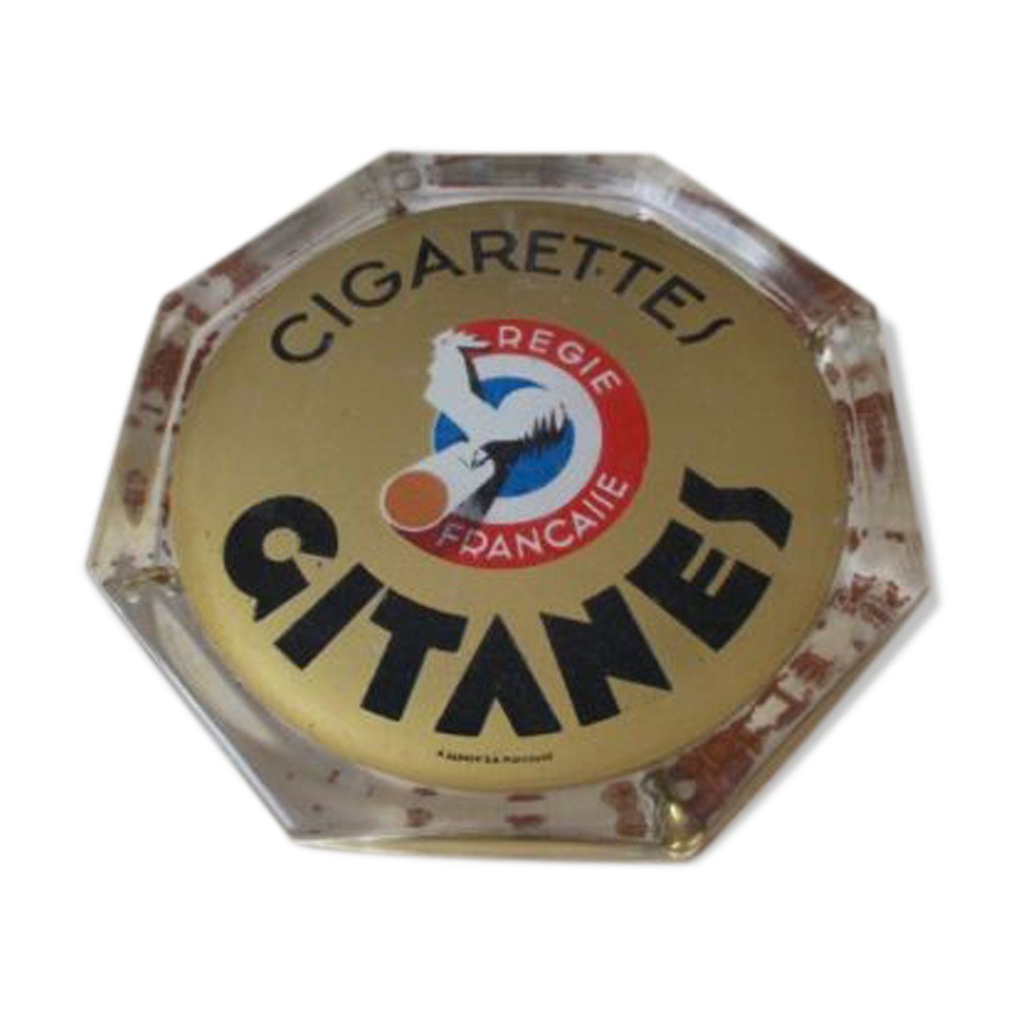 Picks up vintage advertising money Gitanes