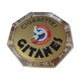 Picks up vintage advertising money Gitanes