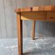 Table en pin