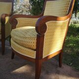 Fauteuils bergères