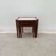 Scandinavian nesting tables in rosewood and formica, 1970.