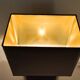 Romeo Rega plexiglass and metal table lamp, 1970s