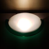 Applicable in thick green glass