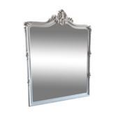 Miroir ancien à fronton 158x118 cm