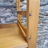 Vintage 60s shelf with drawers