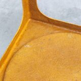 Pair of fiberglass side tables by Marc Berthier for Prisunic, 1970s