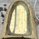 4 antique Swedish pendant lamps in gilded brass by Boréns.