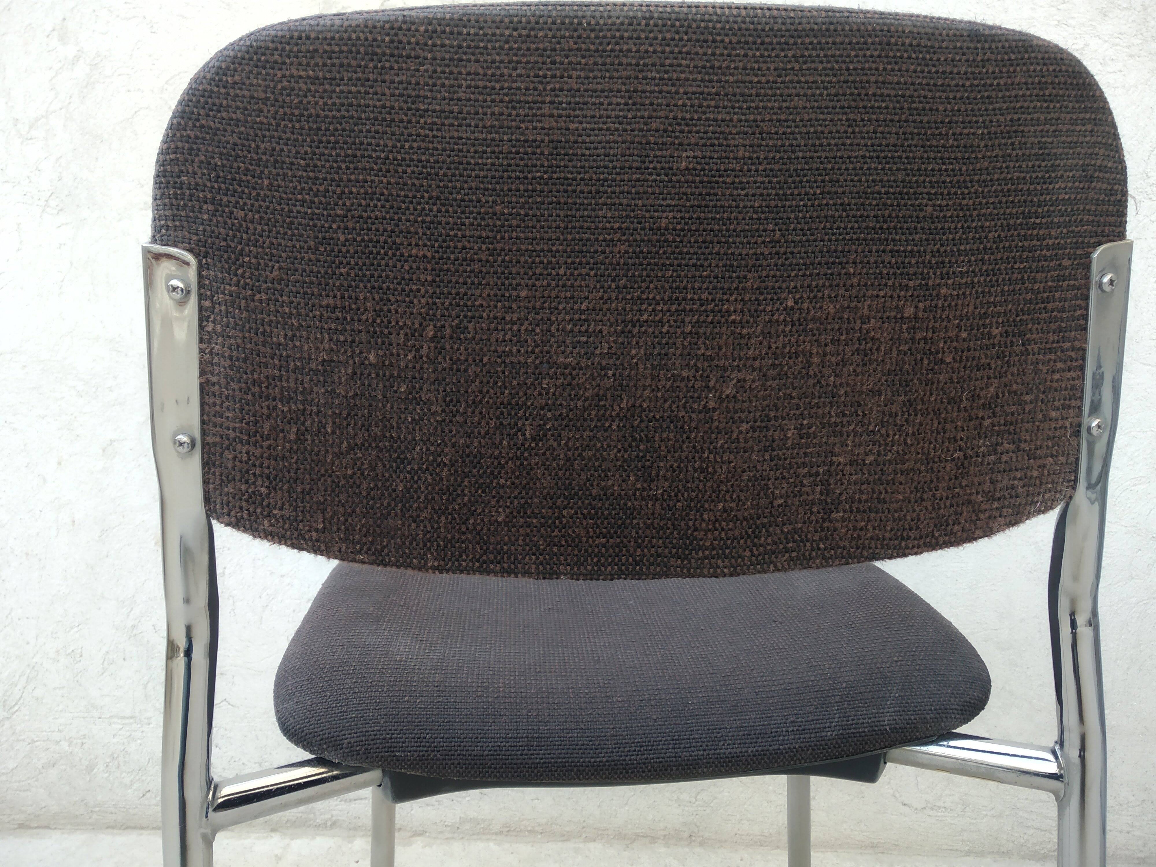 Vintage Eurosit office chair 1970s