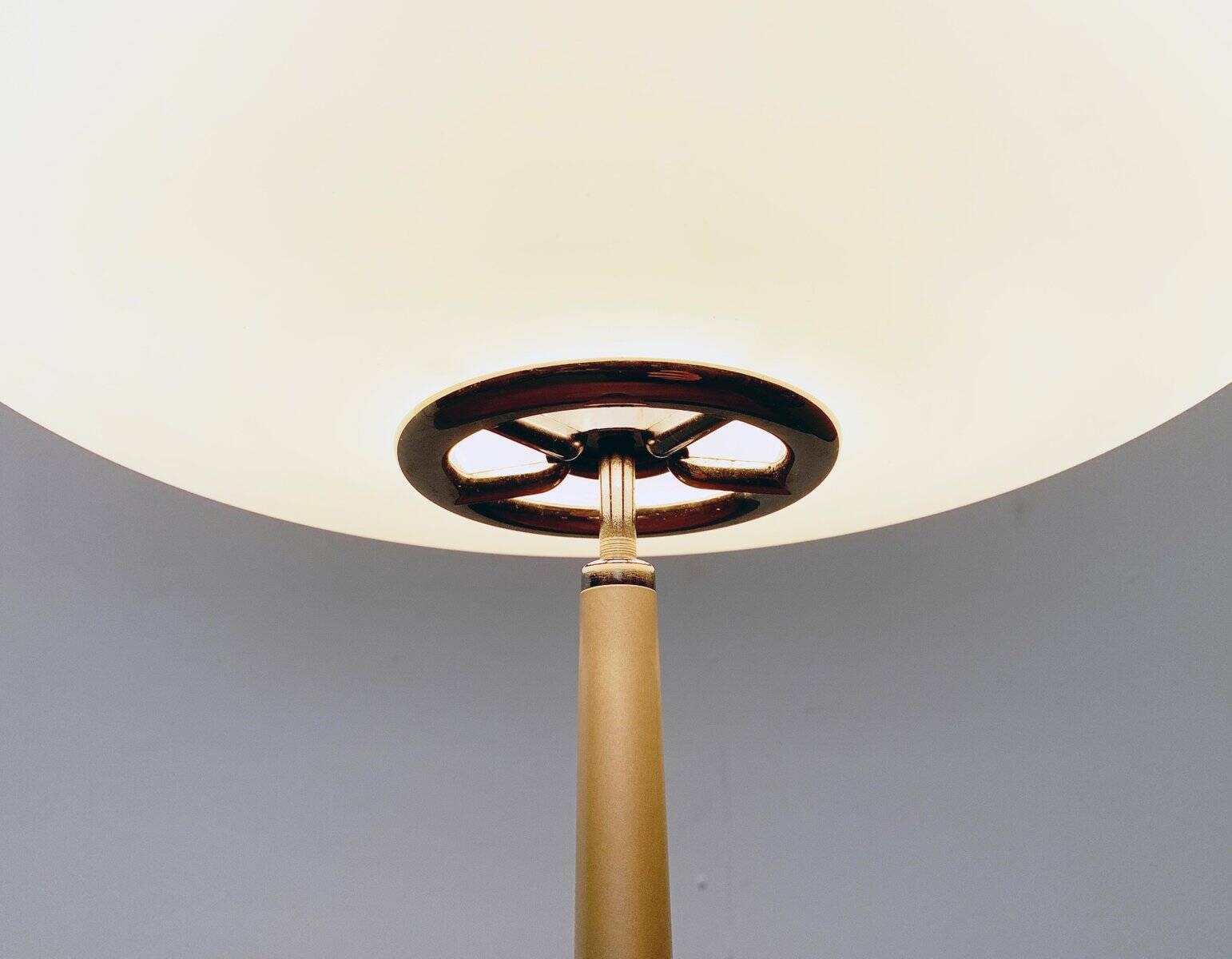Postmodern table lamp model Pao T2 Italian by Matteo Thun for Arteluce, 1990s.
