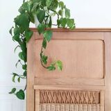 Armoire cannée