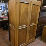 Vintage school locker from the 1960s