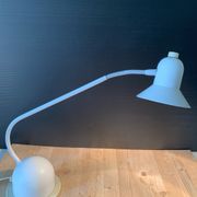 Vintage desk lamp Brama white