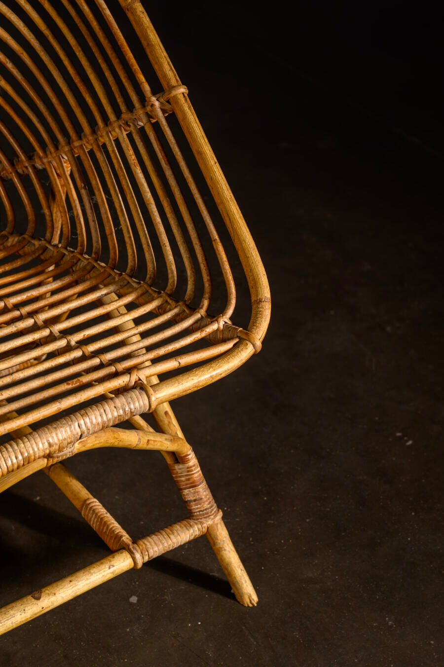 Fauteuil en rotin