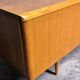 Vintage Scandinavian teak sideboard from the 1970s.