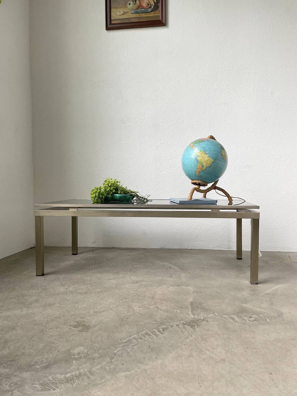 Guy Lefevre coffee table Maison Jansen 1970