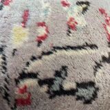 Vintage turkish handmade cushion cover , 30 x 60 cm