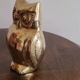 Brass owl