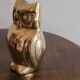 Brass owl