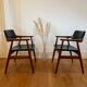 Paire de fauteuils GM11 par Eriksen 1950