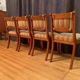 Set of four Thomas Glenister chairs, England, 1960s