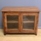 Solid teak display case, India – Early 20th century