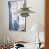 Louis Poulsen PH5 Suspension Poul Henningsen Classique Blanc