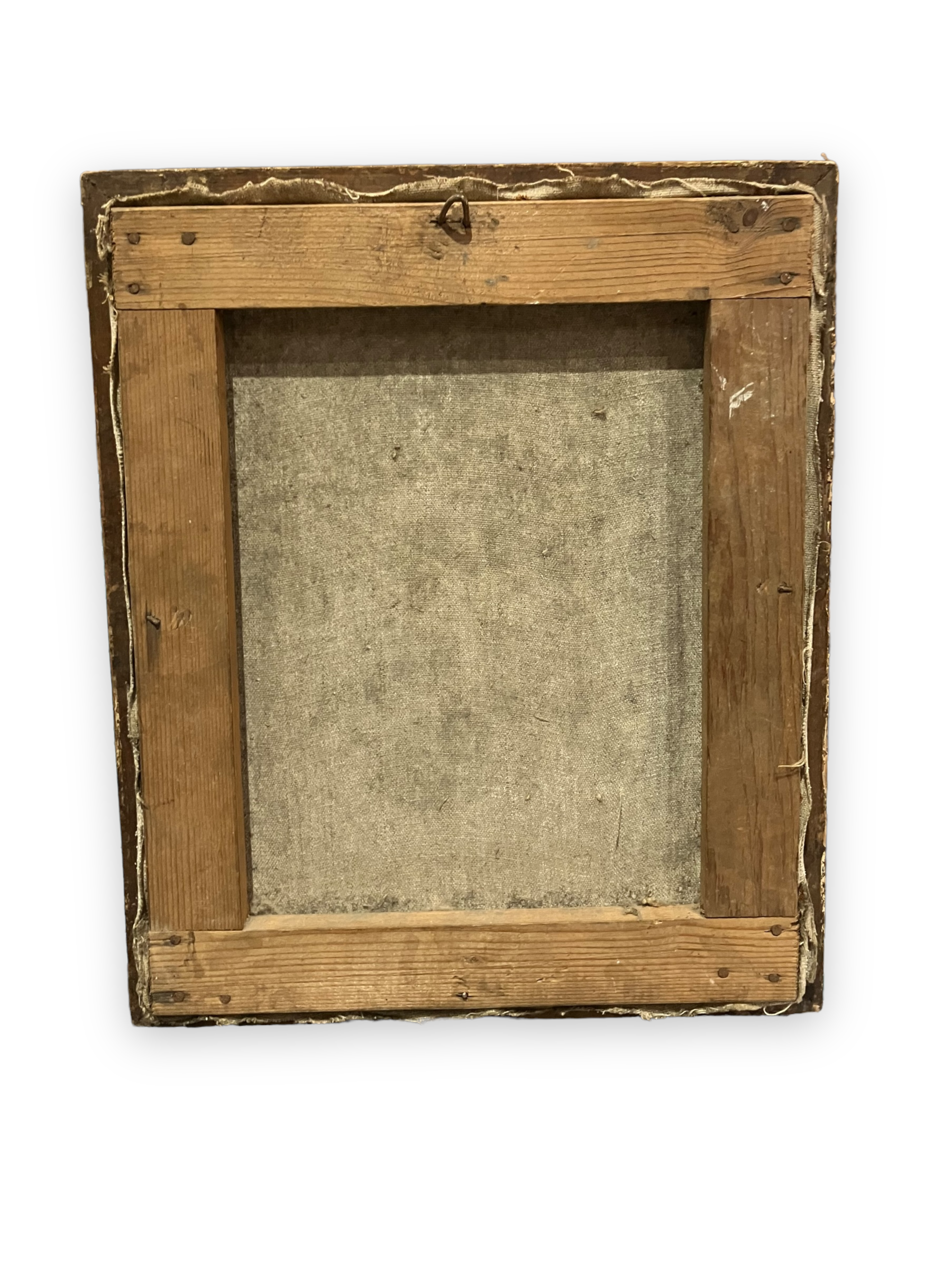 Oil painting on canvas courtesan