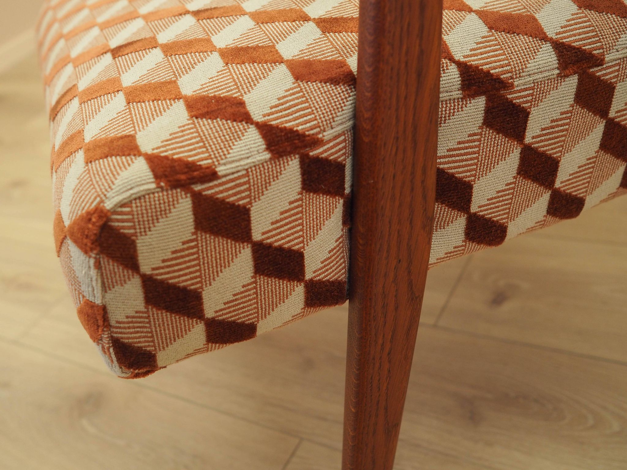 Fauteuil, design danois, années 1970, fabriqué au Danemark