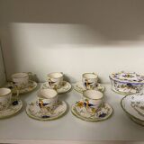 Lot of Martres Tolosane earthenware