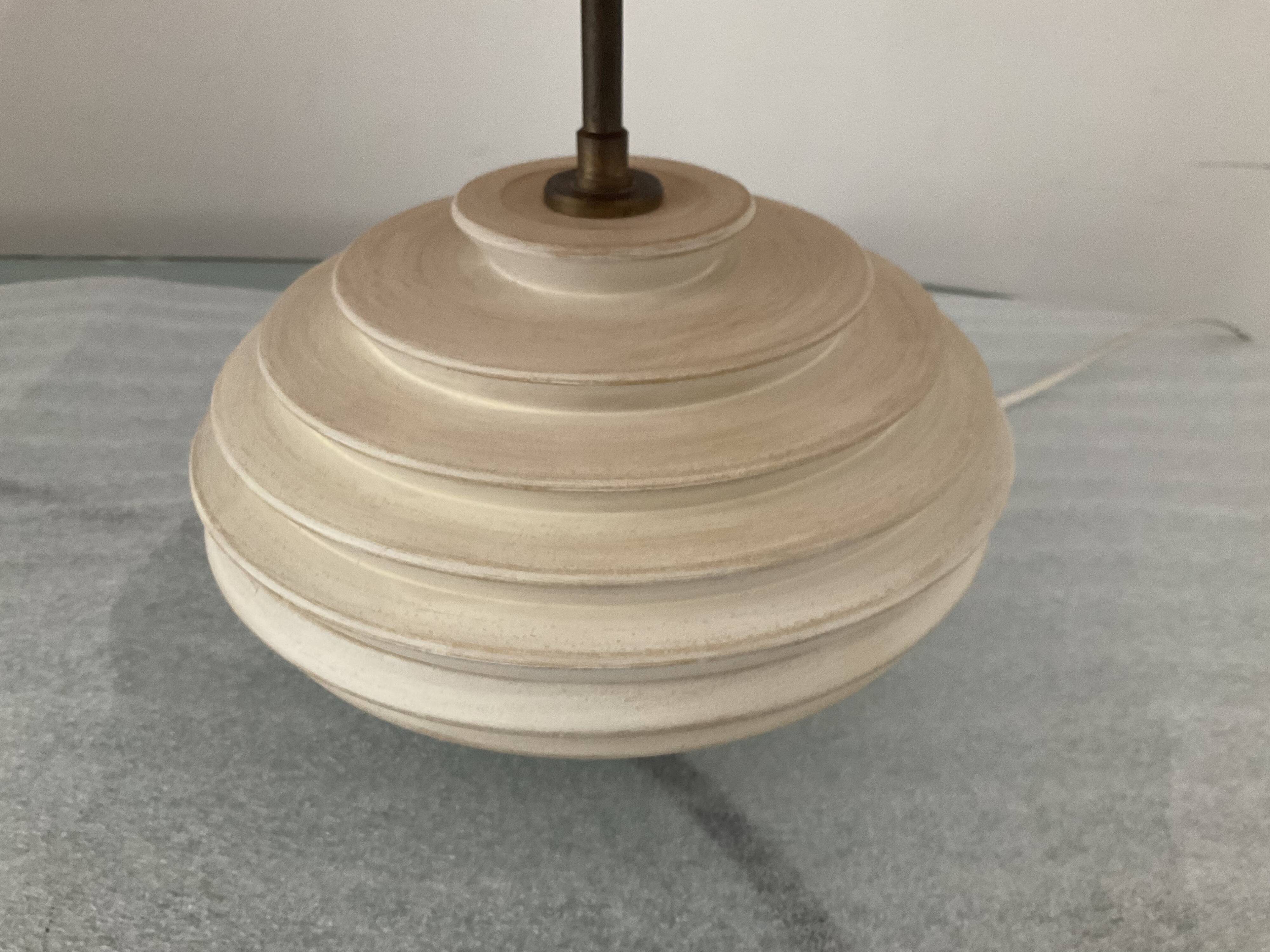 Vintage Kostka lamp 70s Made in France