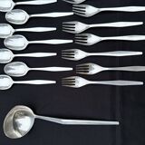 Christofle 37-piece cutlery set, Orly model