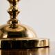 Brass table lamp