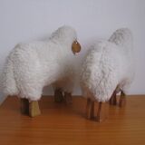 Set de moutons Hanns Peter Krafft pour Meier Allemagne années 1970