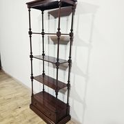 Stylish mahogany shelf/England/mid. 20th century/Classic/Unique