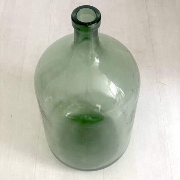 Dame Jeanne verte vintage 15 litres