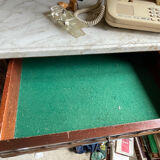 Sideboard with marble top