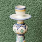 Santa ceramic candle holder (Spain)