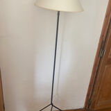 Vintage tripod floor lamp 1950