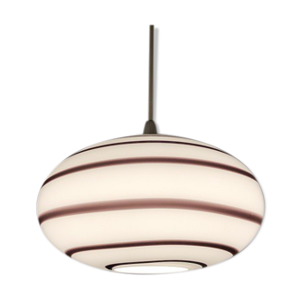 Suspension Spiral in opaline of the 70s 80s
