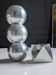 Set of vintage, collector and designer candle holders.