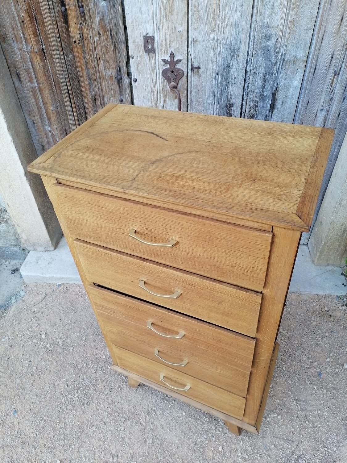 Dresser foot compass