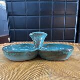 Double ceramic pocket tray